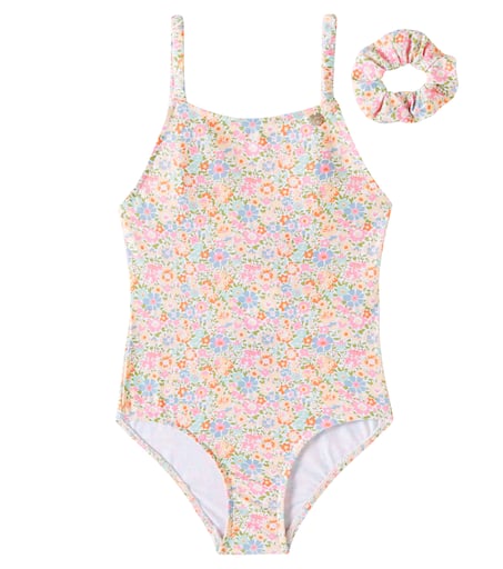 4歳-12歳!! 2020Cruise!! ☆Bonpoint☆ 1-PIECE BATHING SUIT Baozhu Kids Girls One-piece Camisole Swimsuit Swimwear