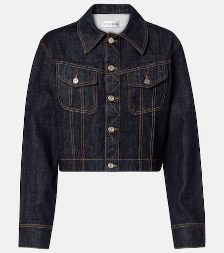 ジャケット Victoria Beckham Denim cropped jacket P01053779.jpg