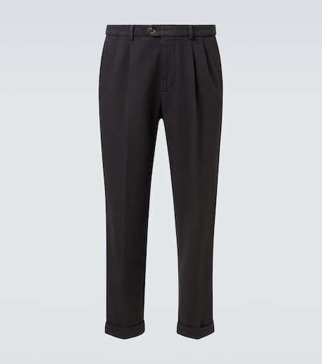 Brunello Cucinelli Cotton straight pants