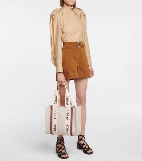 See by shop chloe canvas tote