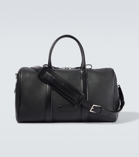 【関税＆送料込み】Tom Ford Bags TOM FORD Leather Messenger Bag | Black | FARFETCH