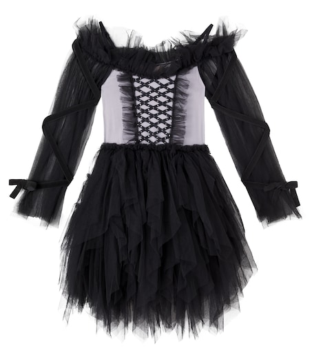 Witching Hour ruffled tulle dress in black - Tutu Du Monde | Mytheresa