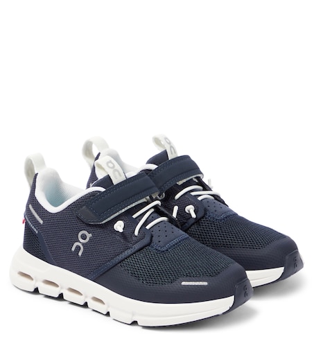 Sneakers Cloud Play aus Mesh in Blau - On Kids | Mytheresa