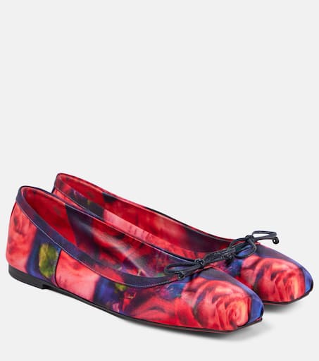 【関税&送料込】Christian Louboutin Mamadrague Ballet Flat I Christian Louboutin Mamadrague Studded Ballet Pumps | Black
