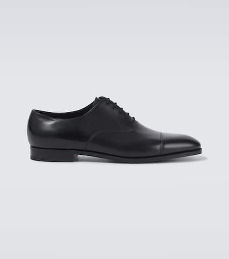 靴 John Lobb Fistral Black Lace Up shoes JOHN LOBB Weekend Panelled Leather Boots for Men | MR PORTER