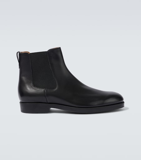 Tod's Leather Chelsea boots