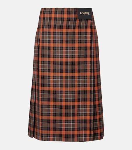 【送料 関税込】 LOEWE WRAP SKIRT 20240912_1_DRIES_1-