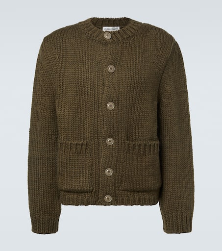 AUBERGE オーベルジュ  cardigan alpaca AUBERGE (オーベルジュ) KURT cardigan alpaca Cardigan