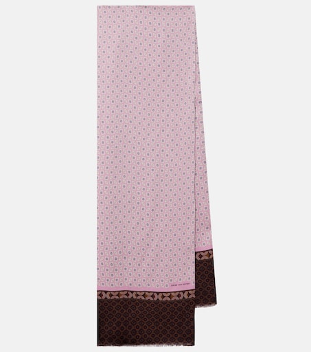 ミニーちゃん様　DRIES VAN NOTEN インド製　刺繍　シルクストール ミニーちゃん様 DRIES VAN NOTEN インド製 刺繍 シルクストール