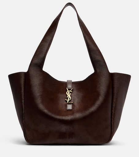 Le 5 à 7 Bea calf hair tote bag