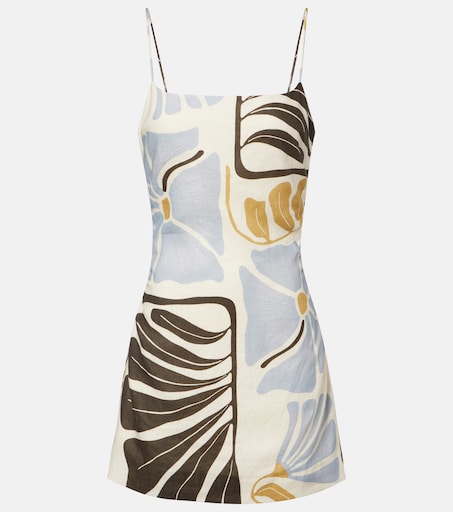 Sir Lola Printed Mini Dress, Fiorello V, Women's, 2, Cocktail & Party Wedding Guest Dresses Mini Dresses