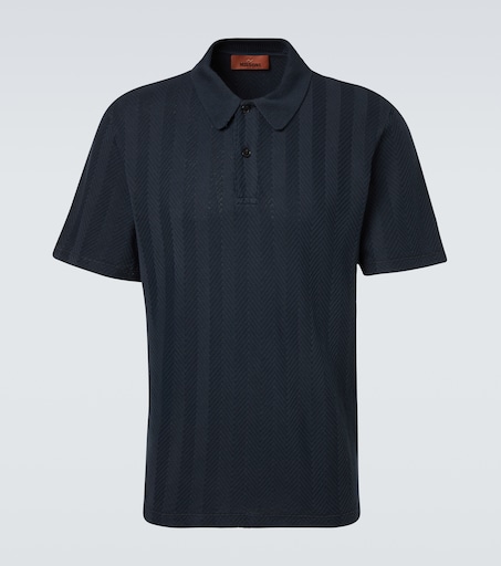 Missoni Cotton-blend polo shirt