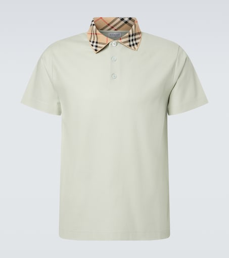 Burberry Cotton piqué polo shirt