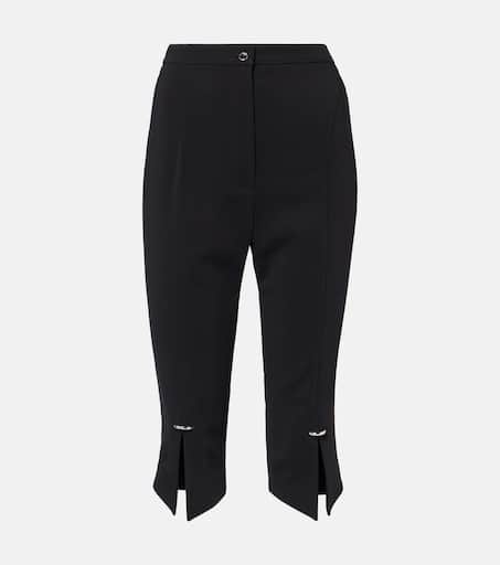 パンツ MUGLER Shiny pants Black s_wp_646c9988ff04844af53ee6a2.webp