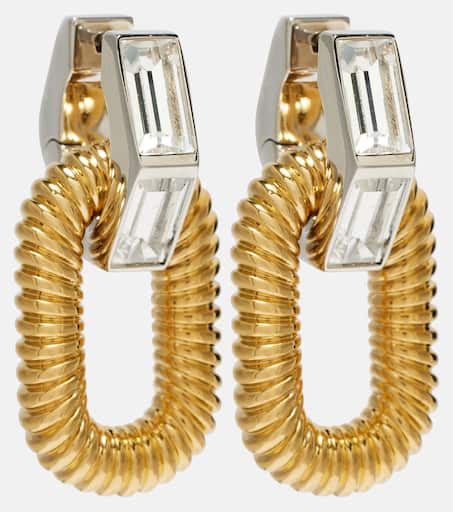 ピアス Rabanne Earrings - Aluminum - Gold RABANNE Gold- and silver-tone earrings | NET-A-PORTER