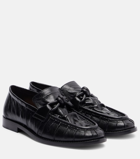 Astaire Knot leather loafers