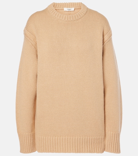 Chloé - Cashmere and cotton sweater