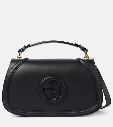 ショルダーバッグ・ポシェット GUCCI BLACK LEATHER BLONDIE MEDIUM SHOULDER BAG Gucci Blondie medium shoulder bag in black leather | GUCCI® US