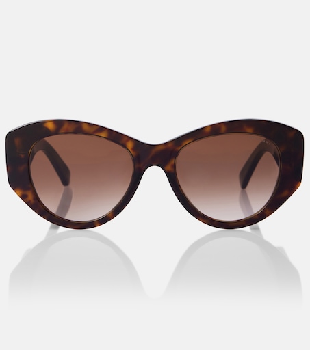 Tubogas cat-eye sunglasses in brown - Bvlgari | Mytheresa display picture 3