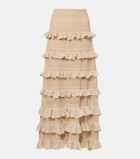 【WAIKEI x pompompurin】Ruffle layered multi skirt Looking for two tiered ruffle skirt pattern, for adults! : r