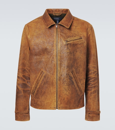 激レア　POLO SPORT CWU型　leather jacket P01109428.jpg