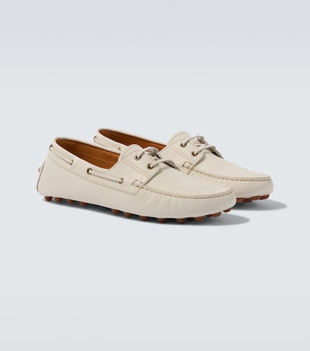 Tod's Leather driving shoes
