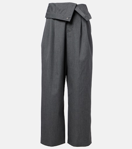 ※最終値下げ※JW ANDERSON グレー サルエルパンツ EU38 P01058759.jpg