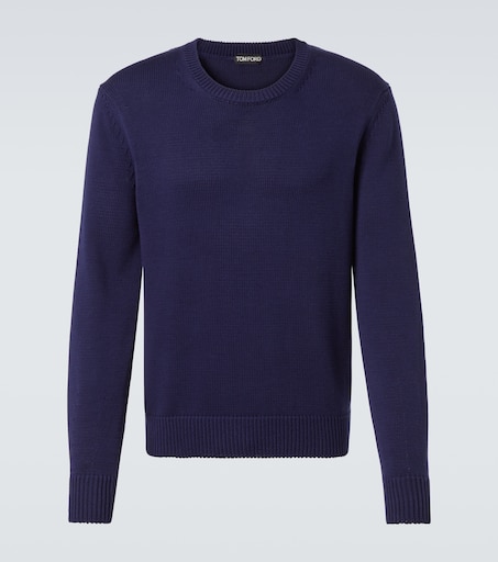 Tom Ford Cotton and silk sweater