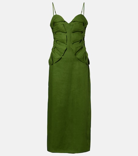 green floral button down dress Green Toile Button Front Mini Shirt Dress - All Dresses