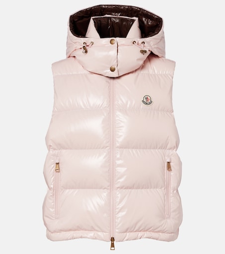 ジャケット・アウター Moncler down vest pink Niverolle down vest in pink - Moncler | Mytheresa