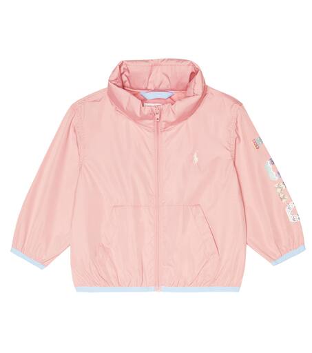 Ralph lauren pink raincoat Clearance