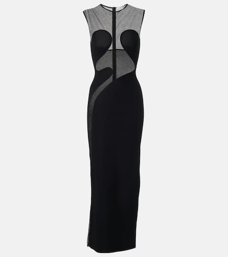 【関税&送料込】Alaia Dresses Black ALAÏA BLACK BELTED DRESS IN COTTON POPLIN | ALAÏA HK