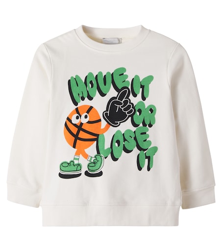 Pull Stella McCartney Kids à Motifs Carreaux Et Cœur - Taille 6 Ans, Coton/cachemire, Neuf Avec étiquette
