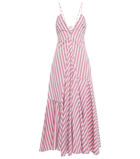 【関税&送料込】Jil Sander Fluo Pink Polyester Mini Dress Jil Sander A-line high-waisted Mini Skirt | Pink | FARFETCH
