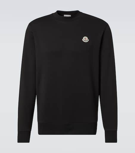 追跡送料込み MONCLER コットン混紡素材 スウェットシャツ 楽天市場】未使用品☆MONCLER モンクレール 2022年製 ロゴ