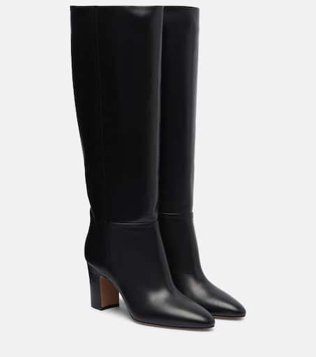 ロングブーツ PARIS TEXAS BOOT \"LAVINIA BOOT 75\" (PX1683 XVT01ROUGENOIR) ロングブーツ PARIS TEXAS BOOT 