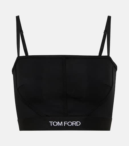 インナー・ルームウェアその他 TOM FORD Band bra Black 16681247_36943964_600.jpg