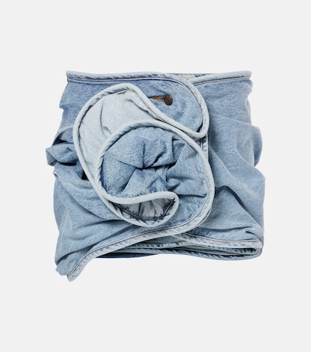 Jeansrock in Blau - Magda Butrym | Mytheresa