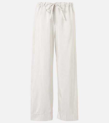 パンツ Striped Sarong Silk Trousers 0400021341178?wid=830&hei=1106