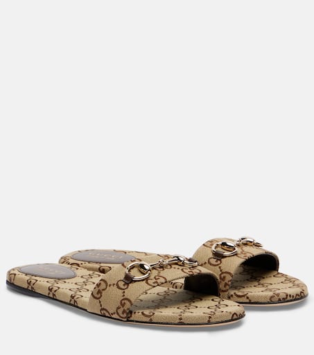 Gucci Flat Sandals for Women | Mytheresa