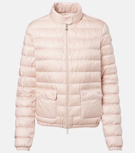 Lans down jacket in pink - Moncler | Mytheresa