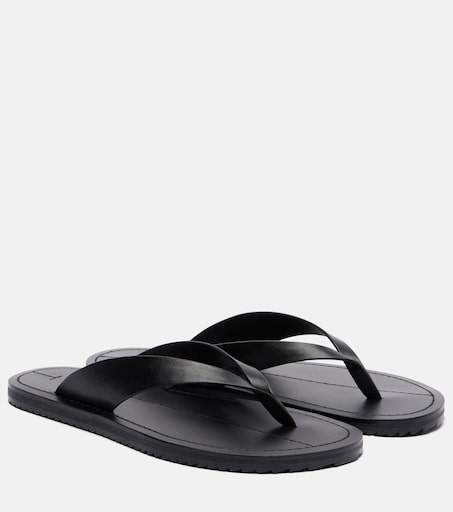 A.Emery A.Emery Flora Leather Sandals, Black — summer 2026 fashion trend
