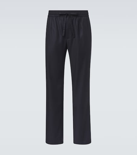 Dolce & Gabbana Virgin wool straight pants