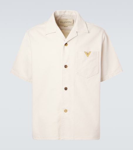 Valentino VGold denim shirt