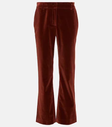 ★Porta★ PORTA LOGO VELVET JOGGER PANTS BROWN 24PF025 MUSINSA | PORTA PORTA LOGO VELVET JOGGER PANTS, BROWN