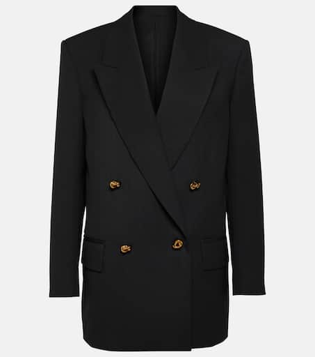 アウターその他 BOTTEGA VENETA Woman Blazer Black 835298V5AC0 1000 BOTTEGA VENETA: Blazer woman - Black | Bottega Veneta jacket