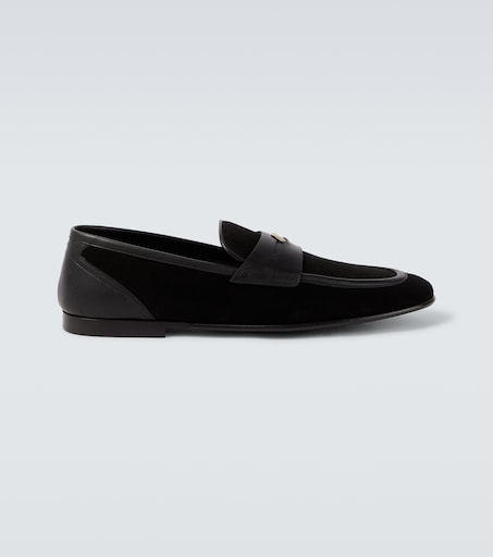 Dolce & Gabbana Ariosto suede loafers