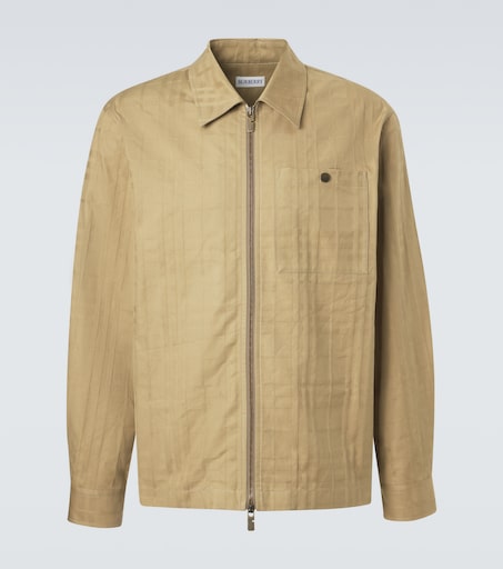 Burberry Burberry Check cotton jacket