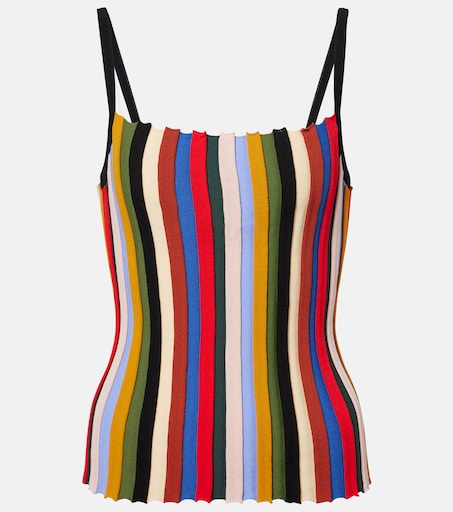 Skye striped top