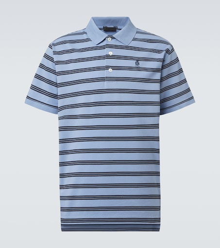 Prada Long-sleeved polo shirts for Men | Mytheresa